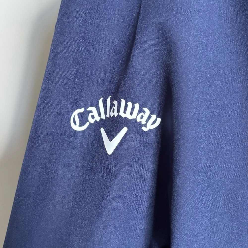 Callaway Liberty 3.0 WeatherSeries Waterproof Jacket in Magenta and Navy, Medium - Picture 5 of 12
